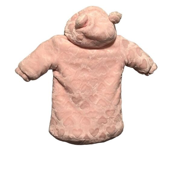 Mon Lapin Pink Baby Bunting - Picture 2 of 6